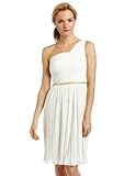 Maggy London Womens One Sholder Mj, White, 10