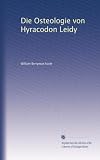 Die Osteologie von Hyracodon Leidy (German Edition)