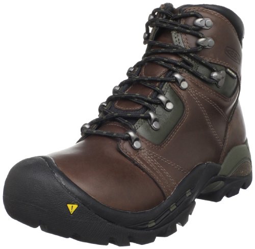 Keen Men's Erickson PCT Waterproof Hiking Boot,Slate Black/Forest Night,10.5 M US