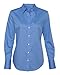 Calvin Klein Ladies Non-Iron Dobby Pindot Shirt 13CK030