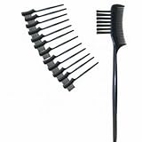 Fantasea Disposable Eyelash Combs (25 Per Pack) (Pack of 2)