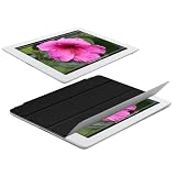 Navitech Magnetico Smart Cover in Nero per Ipad3 (The New ipad terza 3 � generazione 2012, Ipad 4 retina display (4a generazione)di noname