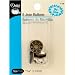 Dritz(R) No-Sew Bachelor Buttons - Antique Brass