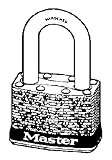Locks & Hasps: Master Lock 380T Keyed-Alike Padlock, Rustoleum, 2-Pack