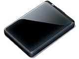 Buffalo Technology MiniStation Plus 500 GB USB 3.0 Portable External Hard Drive with Shock Protection HD-PNT500U3B (Black)