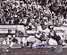 Fred Biletnikoff Autographed/Hand Signed Oakland Raiders B&W Action 8x10 Photo