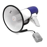 Auna 80 Watt Megaphone Loud speaker Siren Light weight