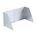 Sports : Alu-Windschutz "L x B x H->59 x 28 x 24 cm Gewicht->640 g"