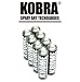 KOBRA Aerosol Spray Paint Pack 2: 8 Krome cans, all 600ml.