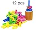 PeavyTailor #11 Bobbins Buddies 12pcs Bobbin Holder Clamp Thread Organizer Matching Thread Spools Together