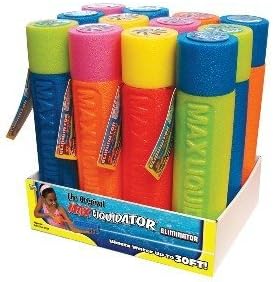 Prime Time Max Liquidator Eliminator, Green with Blue Plunger