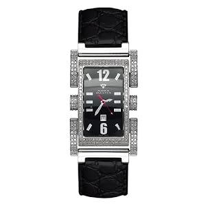 Aqua Master Men's or Women's Flex Bicycle Diamond Watch, 2.75 ctw