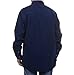 Club Room Navy Mens Large Brushed Corduroy Button-Front Shirt Blue L