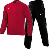 NIKE Herren Trainingsanzug TEAM FLEECE WARM UP II, v red/white, XL, 264657-648 417NwZOjooL. SL160 Nike Herren Trainingsanzug Team Woven Warm Up, schwarz/weiß, L