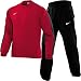 NIKE Herren Trainingsanzug TEAM FLEECE  WARM UP II, v red/white, XXL, 264657-648