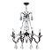 Fulbright 8 Lites Chandelier - Antique Gold(76.5 x 24 x 25")