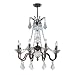 Fulbright 8 Lites Chandelier - Antique Gold(76.5 x 24 x 25