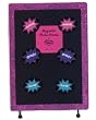 Cheer Starburst Glitter Magnet Frame