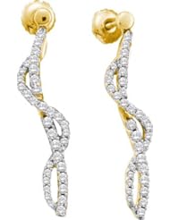 0.75CTW DIAMOND FASHION EARRINGS