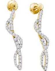 0.75CTW DIAMOND FASHION EARRINGS