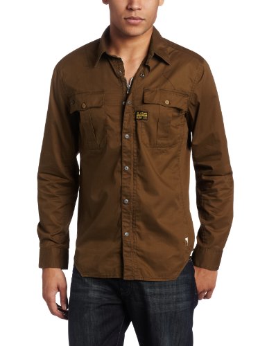 G-Star Mens Magnum Police Long Sleeve Shirt