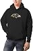 Baltimore Ravens Black Tek Patch Hooded Sweatshirt
