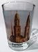 Zurich Switzerland The Grossmünster Church Color Photo Shot Glass