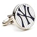 New York Yankees Pinstripe Cufflinks