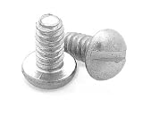 Aluminum 2024 Round Head Phillips Machine Screw 6-32