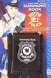 Hottie Police Costume Summons Book