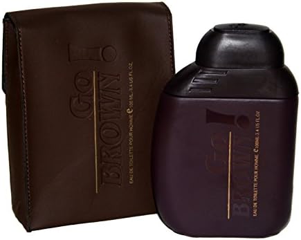 Perfume Go Brown for Men 3.4 oz EDT by Revolution Parfums