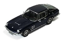 Maserati Mistral Coupe Metal Blue 1963 1/43 Scale Diecast Model