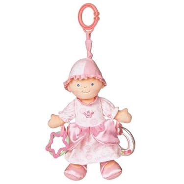 Mary Meyer Small Princess Activity Toy Pink