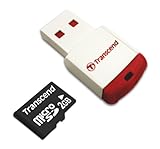 Transcend microSDカード 専用カードリーダ付 2GB TS2GUSD-P3