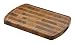 Mountain Woods 12-by-18-inch Acacia Wood Cutting Board