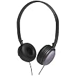 Coby DJ Style High-Performance Stereo Headphones CV135BLK (Black)