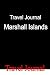 Books : Travel Journal Marshall Islands