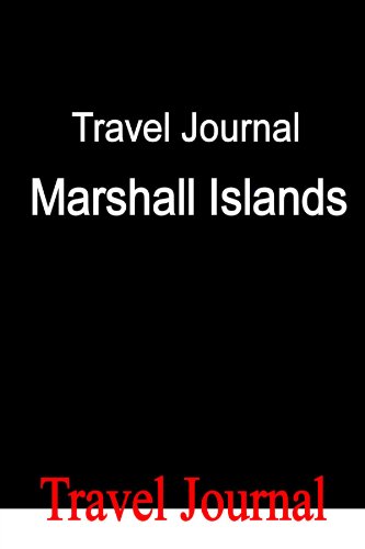 Travel Journal Marshall Islands