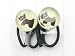 "Scottish Terrier" Baby Girl & Toddler Hair Band - Green