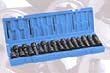 Grey Pneumatic 1498MH 1/2" Drive Impact Hex Driver Metric Set - 10 Piece