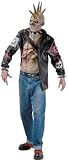 Adult Punk Zombie Costume