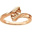 14K Rose Gold Mother's Ring - 3 Gemstone -- YOU CHOOSE THE COLORS!