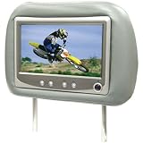 NITRO BMW-4289W 8 TFT Headrest Monitor Universal Mounting, tilt Back  Forth Pillow