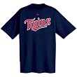 Minnesota Twins Official Wordmark Short Sleeve T-Shirt
