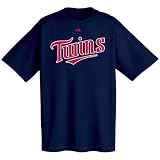 Minnesota Twins Official Wordmark Short Sleeve T-Shirt