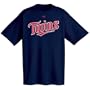 Minnesota Twins Official Wordmark Short Sleeve T-Shirt (X-Large)