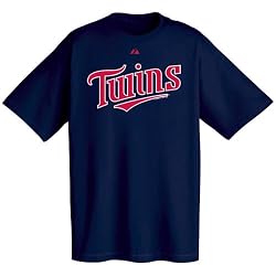 Minnesota Twins Official Wordmark Short Sleeve T-Shirt