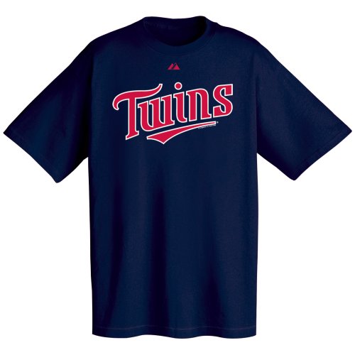 Minnesota Twins Official Wordmark Short Sleeve T-Shirt