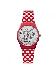 Ingersoll Womens IND25819 Minnie Wrist Art Analog Display Quartz Red Watch
