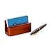 Rolodex Wood Tones Business Card Holder, Capacity 50 Cards of 2.25 x 4 Inches, Mahogany (23330)